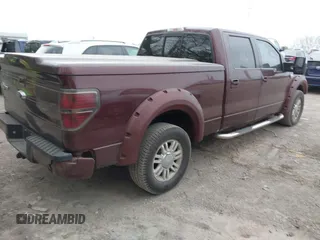 2010 Ford F-150 XL with VIN 1FTFW1EV7AKE24686, listed as a IAAI auction lot 42072975 with 97,844 mi miles. Bid and sale history available at carsss.com. Image 4.