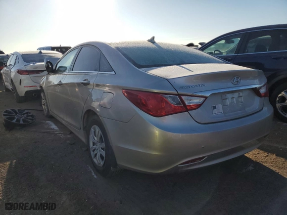 2011 Hyundai Sonata GLS PZEV with VIN 5NPEB4AC0BH240168, listed as a Copart auction lot 44572205 with 78,670 mi miles and Salvage Title. Bid and sale history available at carsss.com. Image 2.
