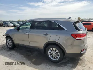 2016 Kia Sorento LX with VIN 5XYPGDA3XGG067929, listed as a Copart auction lot 52092845 with 121,681 mi miles and Salvage Title. Bid and sale history available at DreamBid. Image 2.