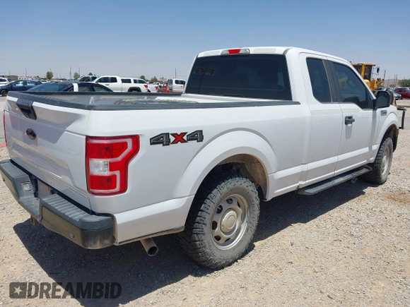 2018 Ford F-150 XL with VIN 1FTFX1E58JKD86995, listed as a IAAI auction lot 42256816 with 146,888 mi miles and . Bid and sale history available at DreamBid. Image 4.