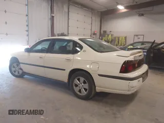 2004 Chevrolet Impala with VIN 2G1WF52E949105154, listed as a IAAI auction lot 42139491 with 176,924 mi miles. Bid and sale history available at carsss.com. Image 3.