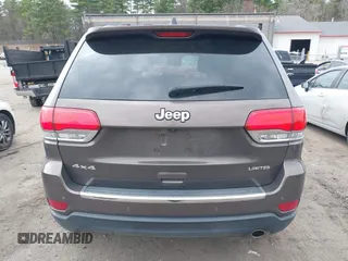 2018 Jeep Grand Cherokee Limited z VIN 1C4RJFBG4JC268356, wystawiony jako IAAI lot #42071471 z przebiegiem 120 083 mil mil oraz . Historia ofert i sprzedaży dostępna na DreamBid. Obrazek 16.