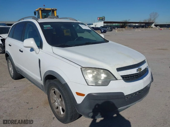 2014 Chevrolet Captiva Sport Fleet LS with VIN 3GNAL2EK6ES524360, listed as a IAAI auction lot 41871123 with 138,456 mi miles. Bid and sale history available at carsss.com. Image 6.