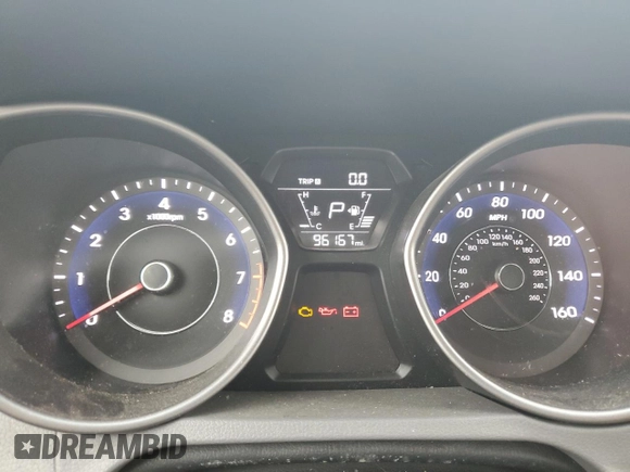 2016 Hyundai Elantra SE z VIN 5NPDH4AE9GH766785, wystawiony jako Copart lot #58447435 z przebiegiem 96 167 mil mil oraz Czysty tytuł • Clean title. Historia ofert i sprzedaży dostępna na DreamBid. Obrazek 9.