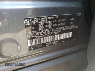 2021 Toyota Venza LE with VIN JTEAAAAH8MJ066190, listed as a Copart auction lot 54007625 with 14,867 mi miles and Salvage Title. Bid and sale history available at carsss.com. Image 14.