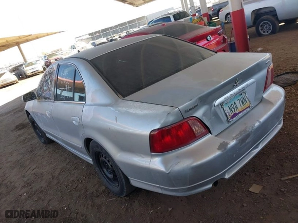 2003 Mitsubishi Galant ES with VIN 4A3AA46G43E213566, listed as a IAAI auction lot 41652059 with 255141 miles. Bid and sale history available at carsss.com. Image 3.