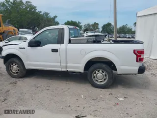 2018 Ford F-150 XL with VIN 1FTMF1EB2JKE86171, listed as a IAAI auction lot 41739453 with 119,296 mi miles. Bid and sale history available at carsss.com. Image 14.