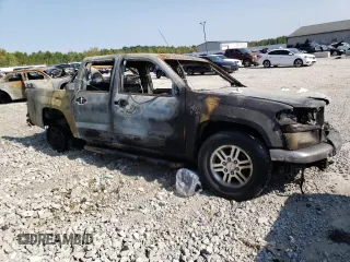 2009 GMC Canyon SLE1 with VIN 1GTDT13E798135626, listed as a Copart auction lot 70284314 with 0 mi miles and Salvage Title. Bid and sale history available at carsss.com. Image 4.