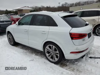 2015 Audi Q3 2.0T Prestige with VIN WA1GFCFS0FR001459, listed as a Copart auction lot 44885925 with 141,928 mi miles and Salvage Title. Bid and sale history available at carsss.com. Image 2.