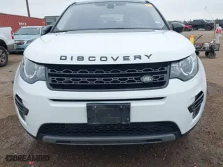 2019 Land Rover Discovery Sport SE with VIN SALCP2FXXKH804750, listed as a IAAI auction lot 41588997 with 92,953 mi miles. Bid and sale history available at carsss.com. Image 6.