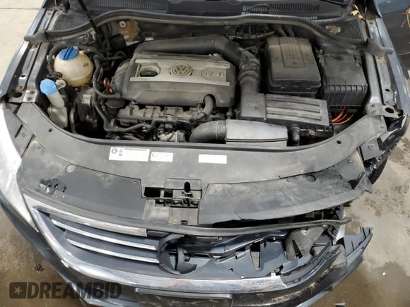 2012 Volkswagen CC Sport с VIN WVWMP7AN0CE504572, выставлен на аукционе Copart как лот 86817144 с пробегом 132 818 миль миль и Списание • Salvage title. История ставок и продаж доступна на DreamBid. Изображение 12.