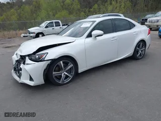 2017 Lexus IS with VIN JTHCM1D20H5023570, listed as a IAAI auction lot 41787304 with 110,134 mi miles. Bid and sale history available at carsss.com. Image 17.