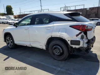 2020 Lexus RX 450h with VIN 2T2HGMDA3LC048722, listed as a Copart auction lot 56066865 with 66,558 mi miles and Salvage title. Bid and sale history available at DreamBid. Image 2.