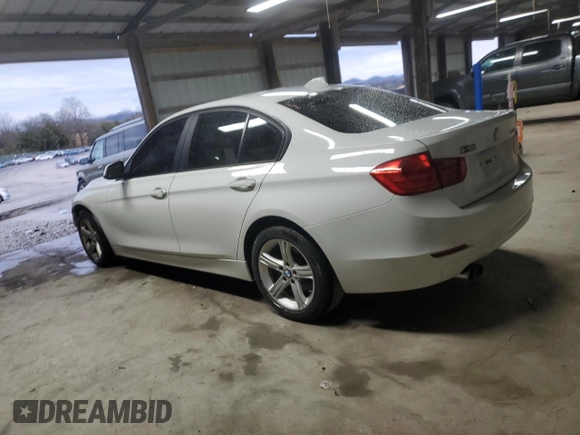 2013 BMW 3 Series 328i with VIN WBA3A5C55DF355390, listed as a Copart auction lot 43456995 with 183,641 mi miles and Clean Title. Bid and sale history available at carsss.com. Image 2.