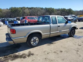 1999 GMC Sonoma SLS with VIN 1GTCS19X9X8508119, listed as a Copart auction lot 42138855 with 70,547 mi miles and Salvage Title. Bid and sale history available at carsss.com. Image 3.