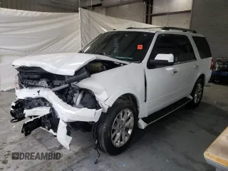 2017 Ford Expedition Limited с VIN 1FMJU2AT3HEA69045, выставлен на аукционе Copart как лот 59865785 с пробегом 203 801 миль миль и Списание • Salvage title. История ставок и продаж доступна на DreamBid. Изображение 1.