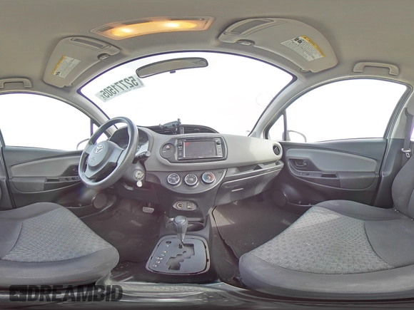 2016 Toyota Yaris L z VIN VNKKTUD37GA069470, wystawiony jako Copart lot #52771505 z przebiegiem 95 093 mil mil oraz Szkody całkowita. Historia ofert i sprzedaży dostępna na DreamBid. Obrazek 12.