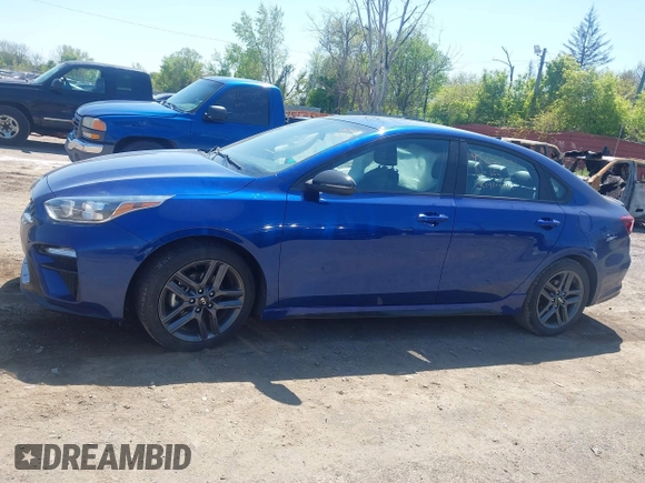 2021 Kia Forte GT-Line z VIN 3KPF34AD6ME284046, wystawiony jako IAAI lot #42231501 z przebiegiem 97 877 mil mil oraz . Historia ofert i sprzedaży dostępna na DreamBid. Obrazek 13.