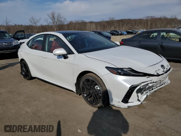 2025 Toyota Camry LE с VIN 4T1DBADK1SU517408, выставлен на аукционе Copart как лот 49712205 с пробегом 3 700 миль миль и Списание • Salvage title. История ставок и продаж доступна на DreamBid. Изображение 4.