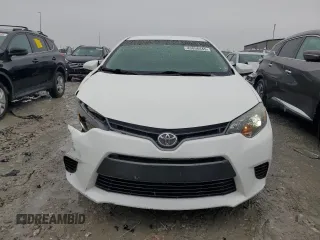 2016 Toyota Corolla L with VIN 5YFBURHE7GP394713, listed as a Copart auction lot 43056445 with 197,477 mi miles and Non repairable. Bid and sale history available at DreamBid. Image 5.