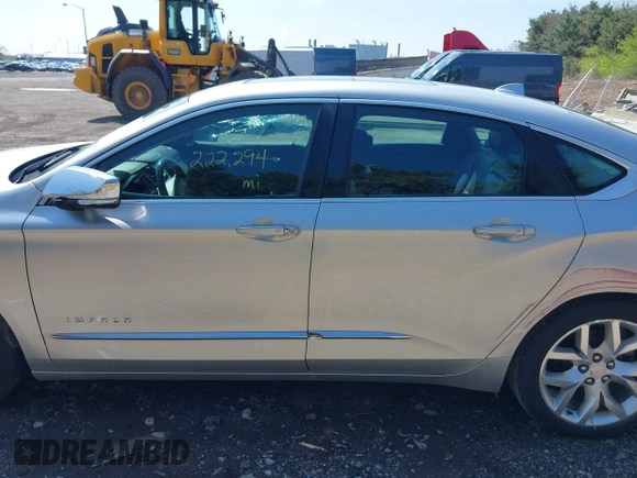 2014 Chevrolet Impala LTZ with VIN 1G1155S33EU159517, listed as a IAAI auction lot 41991045 with 222,294 mi miles and . Bid and sale history available at DreamBid. Image 14.
