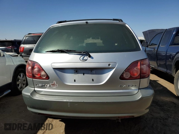 1999 Lexus RX 300 Luxury SUV with VIN JT6HF10U8X0028818, listed as a Copart auction lot 73561494 with 153,641 mi miles and Clean Title. Bid and sale history available at carsss.com. Image 6.
