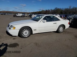 1997 Mercedes-Benz SL-Class with VIN WDBFA63F2VF146008, listed as a Copart auction lot 87655655 with 212,356 mi miles and Clean Title. Bid and sale history available at carsss.com. Image 1.