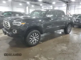 2022 Toyota Tacoma Limited with VIN 3TMGZ5AN0NM512275, listed as a Copart auction lot 45759835 with 37,917 mi miles and Salvage title. Bid and sale history available at DreamBid. Image 1.