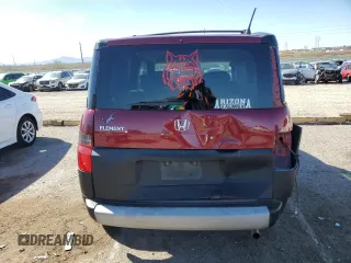 2007 Honda Element LX with VIN 5J6YH18307L008070, listed as a Copart auction lot 50015035 with 129,767 mi miles and Salvage Title. Bid and sale history available at DreamBid. Image 6.