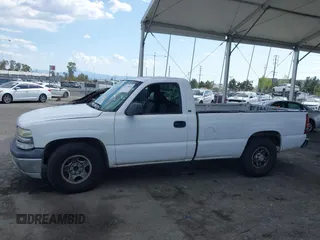 2002 Chevrolet Silverado 1500 with VIN 1GCEC14V82Z236404, listed as a IAAI auction lot 41970241 with 240,265 mi miles. Bid and sale history available at carsss.com. Image 14.