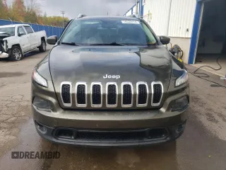 2015 Jeep Cherokee North with VIN 1C4PJMCS7FW581051, listed as a Copart auction lot 76532414 with 168,964 mi miles and Salvage Title. Bid and sale history available at carsss.com. Image 5.