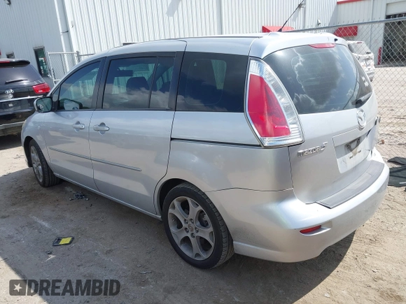 2009 Mazda 5 Sport z VIN JM1CR293090355422, wystawiony jako IAAI lot #42567279 z przebiegiem 214 402 mil mil oraz . Historia ofert i sprzedaży dostępna na DreamBid. Obrazek 3.