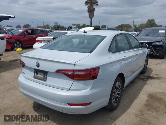 2019 Volkswagen Jetta SEL с VIN 3VWE57BUXKM063071, выставлен на аукционе IAAI как лот 42058223 с пробегом 96 597 миль миль и . История ставок и продаж доступна на DreamBid. Изображение 4.