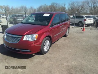 2014 Chrysler Town & Country Limited with VIN 2C4RC1GG5ER463952, listed as a IAAI auction lot 41825303 with 150,131 mi miles and . Bid and sale history available at DreamBid. Image 17.