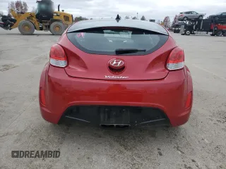 2017 Hyundai Veloster Value Edition with VIN KMHTC6AD9HU324475, listed as a Copart auction lot 82224274 with 86,533 mi miles and Salvage Title. Bid and sale history available at carsss.com. Image 6.