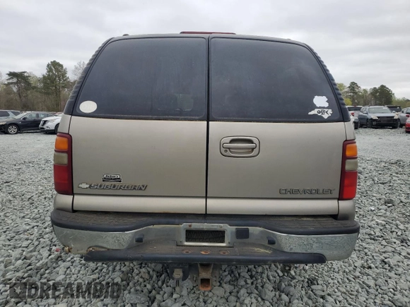 2003 Chevrolet Suburban Z71 z VIN 3GNFK16Z23G187474, wystawiony jako Copart lot #51520675 z przebiegiem 247 872 mil mil oraz Czysty tytuł • Clean title. Historia ofert i sprzedaży dostępna na DreamBid. Obrazek 6.