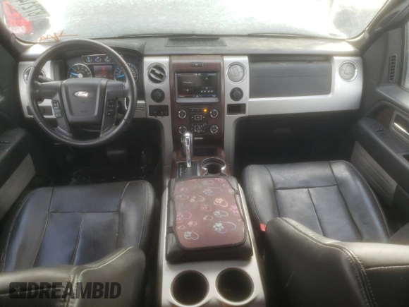 2014 Ford F-150 XL with VIN 1FTFX1ET8EKE77902, listed as a Copart auction lot 87214884 with 166,016 mi miles and Salvage Title. Bid and sale history available at DreamBid. Image 8.