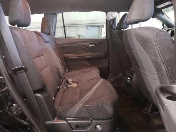 2022 Honda Pilot Sport with VIN 5FNYF6H37NB091036, listed as a Copart auction lot 43343865 with 56,445 mi miles and Salvage Title. Bid and sale history available at carsss.com. Image 11.