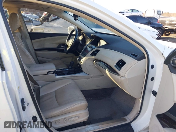 2014 Acura RLX Technology with VIN JH4KC1F58EC007601, listed as a IAAI auction lot 41338512 with 192,485 mi miles and . Bid and sale history available at DreamBid. Image 5.