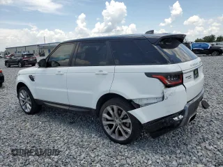 2019 Land Rover Range Rover Sport HSE with VIN SALWR2RVXKA426939, listed as a Copart auction lot 58042545 with 69,218 mi miles and Non repairable. Bid and sale history available at DreamBid. Image 2.