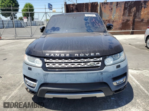 2016 Land Rover Range Rover Sport HSE z VIN SALWR2VF0GA570442, wystawiony jako Copart lot #64419325 z przebiegiem 46 375 mil mil oraz Czysty tytuł • Clean title. Historia ofert i sprzedaży dostępna na DreamBid. Obrazek 5.