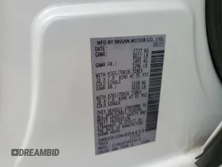 2024 Nissan Frontier SV z VIN 1N6ED1EJ1RN604459, wystawiony jako Copart lot #53824575 z przebiegiem 19 052 mil mil oraz Szkoda całkowita • Salvage title. Historia ofert i sprzedaży dostępna na DreamBid. Obrazek 12.