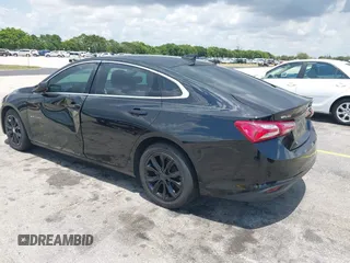 2020 Chevrolet Malibu LT with VIN 1G1ZD5ST4LF057375, listed as a IAAI auction lot 42191189 with 144,364 mi miles and . Bid and sale history available at DreamBid. Image 3.