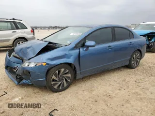 2008 Honda Civic LX with VIN 1HGFA16528L078369, listed as a Copart auction lot 46468225 with 214,578 mi miles and Salvage title. Bid and sale history available at DreamBid. Image 1.