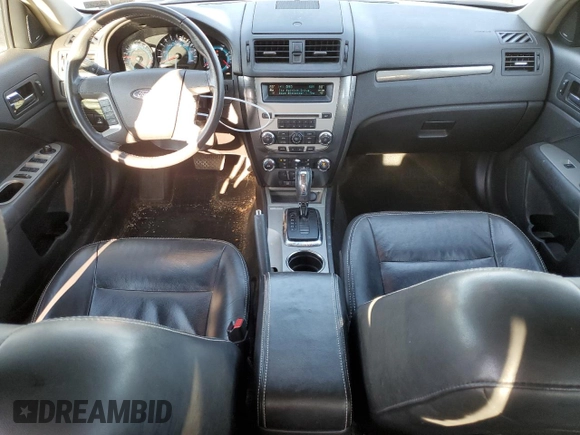 2012 Ford Fusion SEL with VIN 3FAHP0JA2CR221728, listed as a Copart auction lot 53640955 with 133,728 mi miles and Salvage Title. Bid and sale history available at DreamBid. Image 8.
