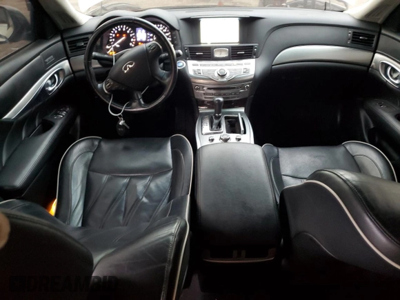 2017 Infiniti Q70 3.7 z VIN JN1BY1PR3HM210630, wystawiony jako Copart lot #79213674 z przebiegiem 97 012 mil mil oraz Szkoda całkowita • Salvage title. Historia ofert i sprzedaży dostępna na DreamBid. Obrazek 8.