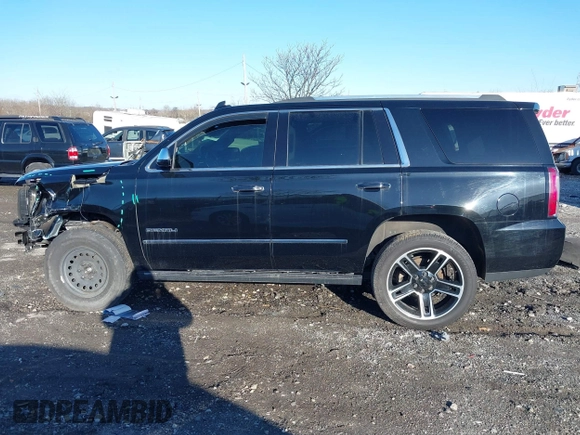 2019 GMC Yukon Denali with VIN 1GKS2CKJ8KR104796, listed as a IAAI auction lot 41843188 with 91,340 mi miles. Bid and sale history available at carsss.com. Image 15.
