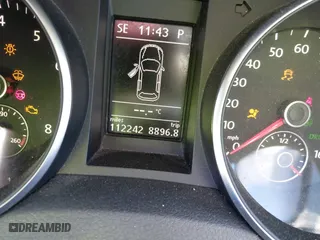 2010 Volkswagen Golf with VIN WVWDB7AJ2AW103057, listed as a IAAI auction lot 41463655 with 112,242 mi miles. Bid and sale history available at carsss.com. Image 6.