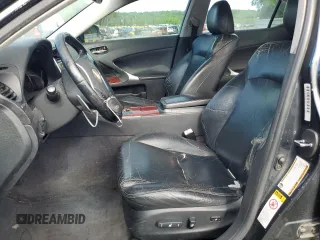 2010 Lexus IS 250 z VIN JTHBF5C25A5113401, wystawiony jako Copart lot #58067135 z przebiegiem 162 699 mil mil oraz Szkoda całkowita • Salvage title. Historia ofert i sprzedaży dostępna na DreamBid. Obrazek 7.