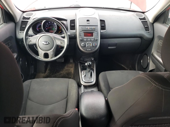 2013 Kia Soul ! with VIN KNDJT2A61D7624560, listed as a Copart auction lot 50807675 with 137,094 mi miles and Salvage Title. Bid and sale history available at carsss.com. Image 8.